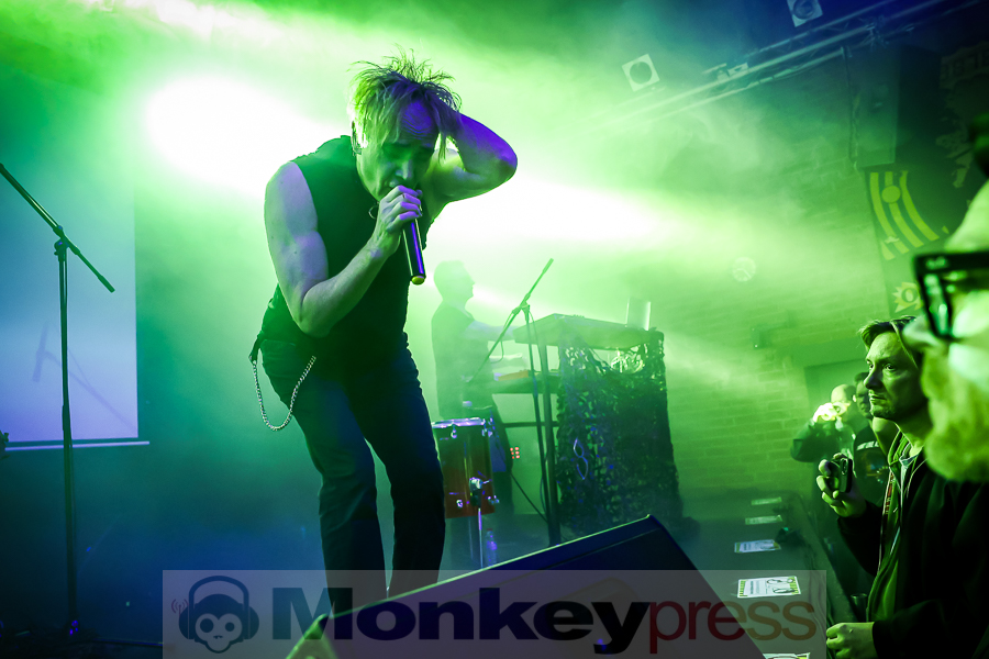 Front Line Assembly, © Michael Gamon