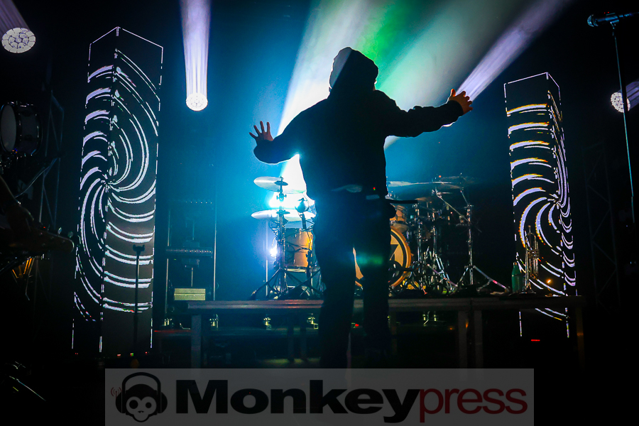 Enter Shikari, © Michael Gamon