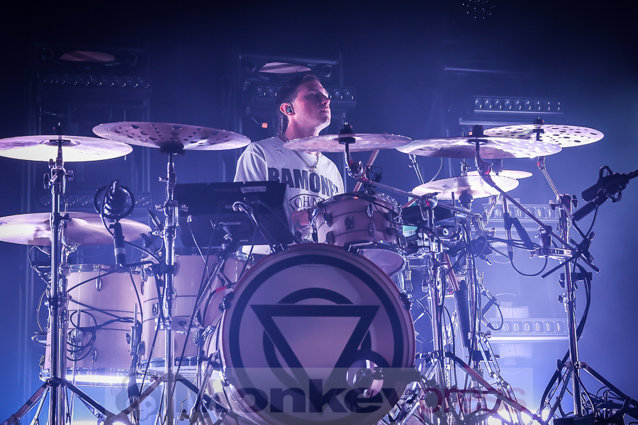 Enter Shikari, © Michael Gamon