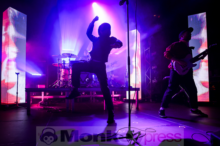 Enter Shikari, © Michael Gamon
