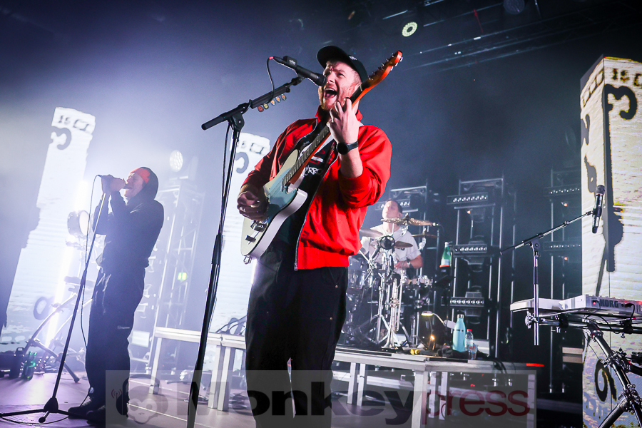 Enter Shikari, © Michael Gamon