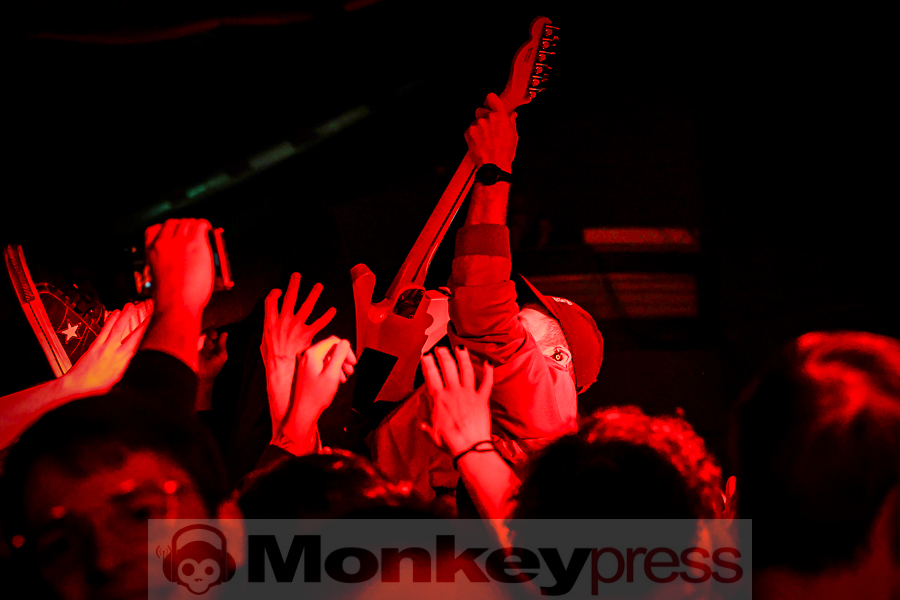 Enter Shikari, © Michael Gamon