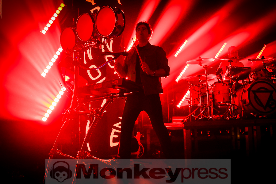 Enter Shikari, © Michael Gamon