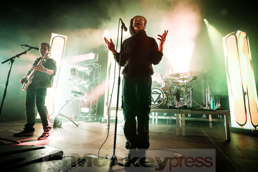 Enter Shikari, © Michael Gamon