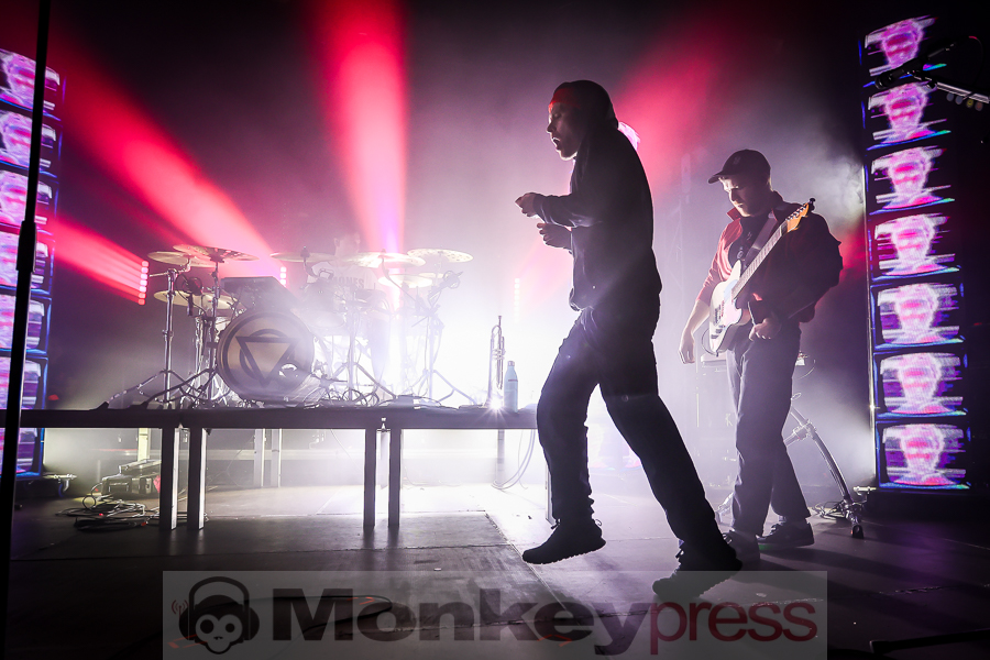 Enter Shikari, © Michael Gamon