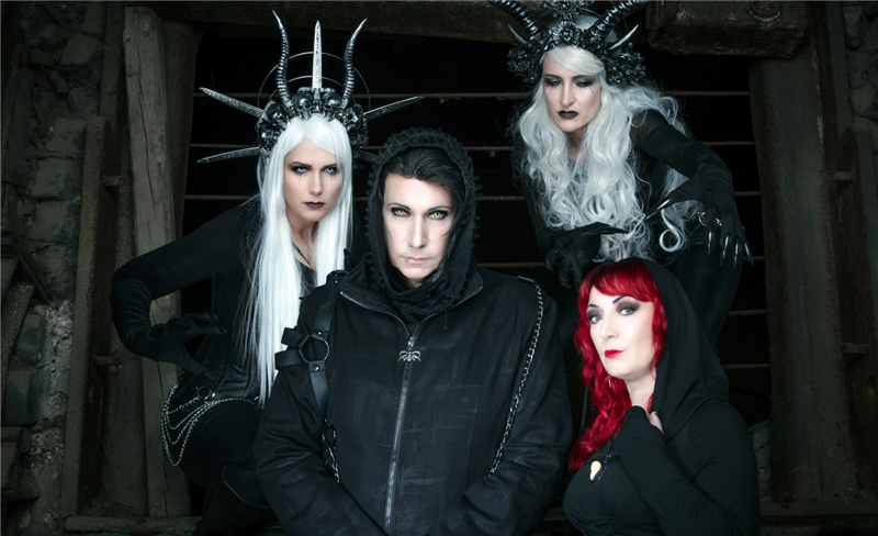 BLUTENGEL veröffentlichen neue zweisprachige Single "Angst" – Letzte Single vor Albumrelease! BLUTENGEL veröffentlichen neue zweisprachige Single "Angst" – Letzte Single vor Albumrelease!