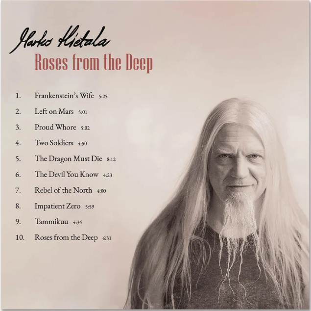 MARKO HIETALA kündigt neues Soloalbum Roses from the Deep an