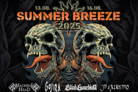 SUMMER BREEZE 2025 – 81 von über 130 Bands bestätigt, das Line-Up wächst weiter!