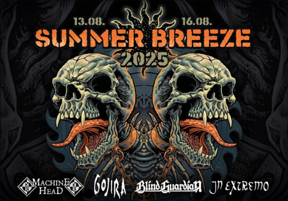 SUMMER BREEZE 2025 – 81 von über 130 Bands bestätigt, das Line-Up wächst weiter!