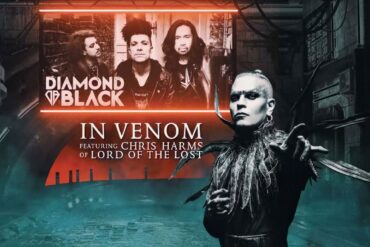 "Diamond Black": Neue Single IN VENOM mit CHRIS HARMS von LORD OF THE LOST