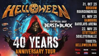 HELLOWEEN kündigen ihre 40 Jahre Anniversary Tour an – Eine Jubiläums-Feier der Superlative!