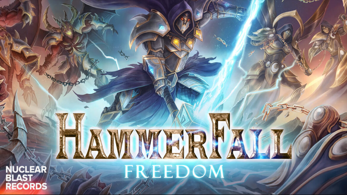 HAMMERFALL und ihre Fans vereint im neuen Freedom-Video