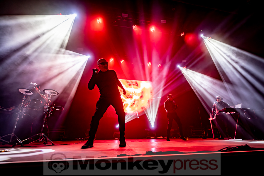 Front 242, © Thomas Bunge