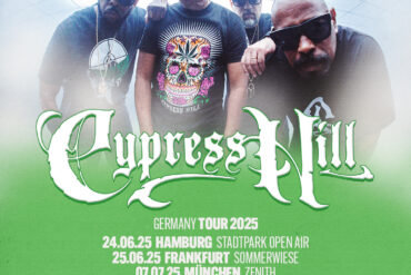 Fünf exklusive Deutschland-Konzerte, Cypress Hill in da House!