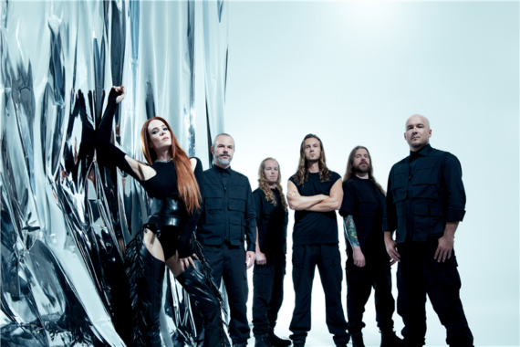 EPICA kündigen neues Album "Aspiral" an und veröffentlichen Musikvideo zu "Cross the Divide"