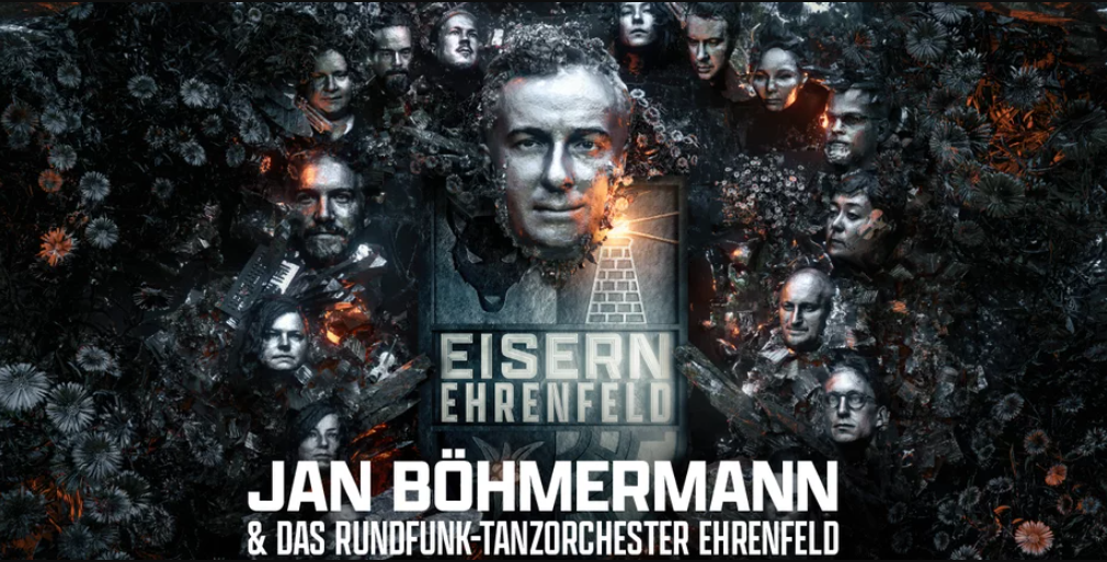 JAN BÖHMERMANN und das Rundfunk-Tanzorchester Ehrenfeld: "Eisern Ehrenfeld"-Tour 2025