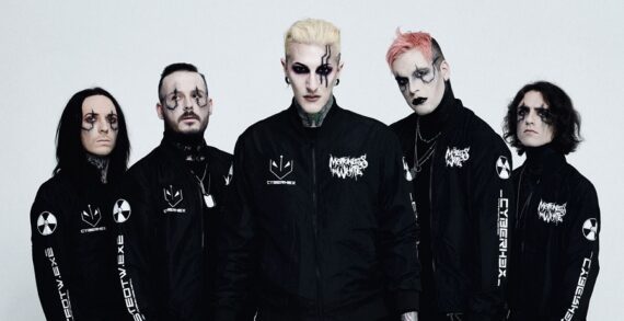 MOTIONLESS IN WHITE zum Jahresstart auf "TOURING THE END OF THE WORLD TOUR"