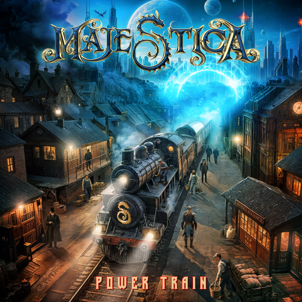 MAJESTICA veröffentlichen neues Video zur Single "A Story In The Night"