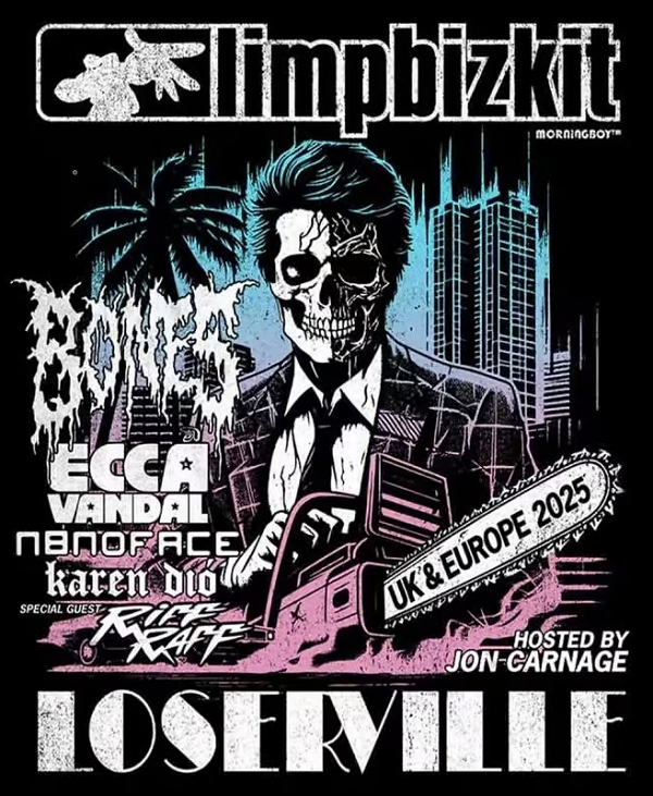 LIMP BIZKIT: "Loserville"-Tour bringt Nu-Metal-Ikonen zurück nach Deutschland LIMP BIZKIT: "Loserville"-Tour bringt Nu-Metal-Ikonen zurück nach Deutschland