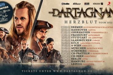 DARTAGNAN verschieben Termine der "Herzblut Tour 25"