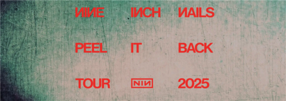 NINE INCH NAILS kündigen „Peel It Back“-Tour 2025 an – endlich wieder live in Deutschland!