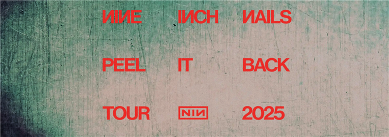 NINE INCH NAILS kündigen „Peel It Back“-Tour 2025 an – endlich wieder live in Deutschland! NINE INCH NAILS kündigen „Peel It Back“-Tour 2025 an – endlich wieder live in Deutschland!