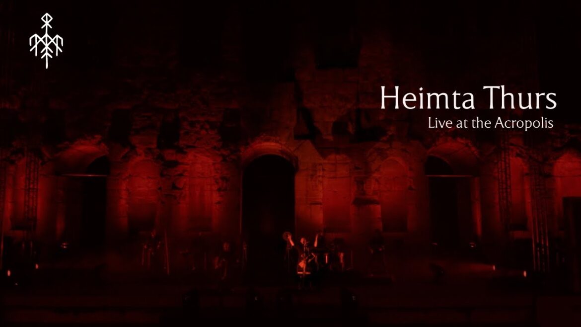 WARDRUNA Mit neuem Live-Video zu "Heimta Thurs"