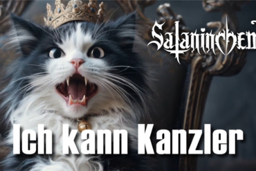 SATANINCHEN kündigt Kanzlerkandidatur mit neuem Song an