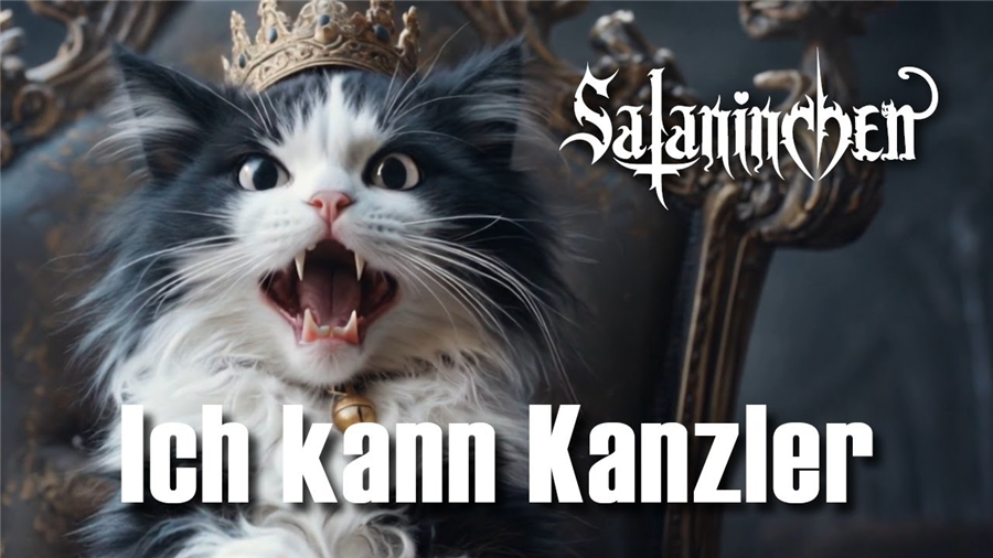 SATANINCHEN kündigt Kanzlerkandidatur mit neuem Song an