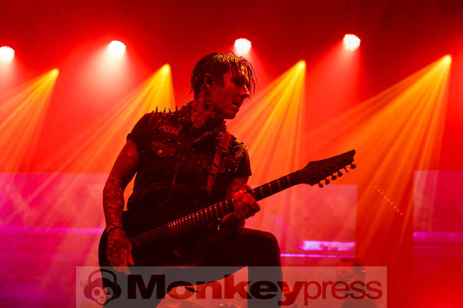 Motionless In White, © Markus Hillgärtner