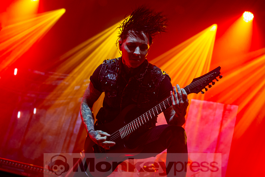 Motionless In White, © Markus Hillgärtner