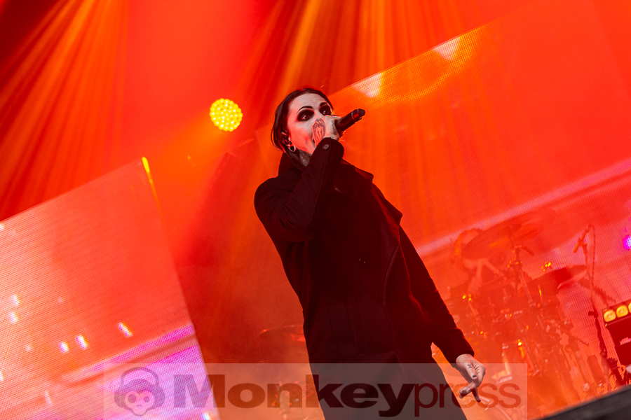 Motionless In White, © Markus Hillgärtner