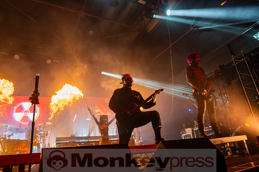 Motionless In White, © Markus Hillgärtner