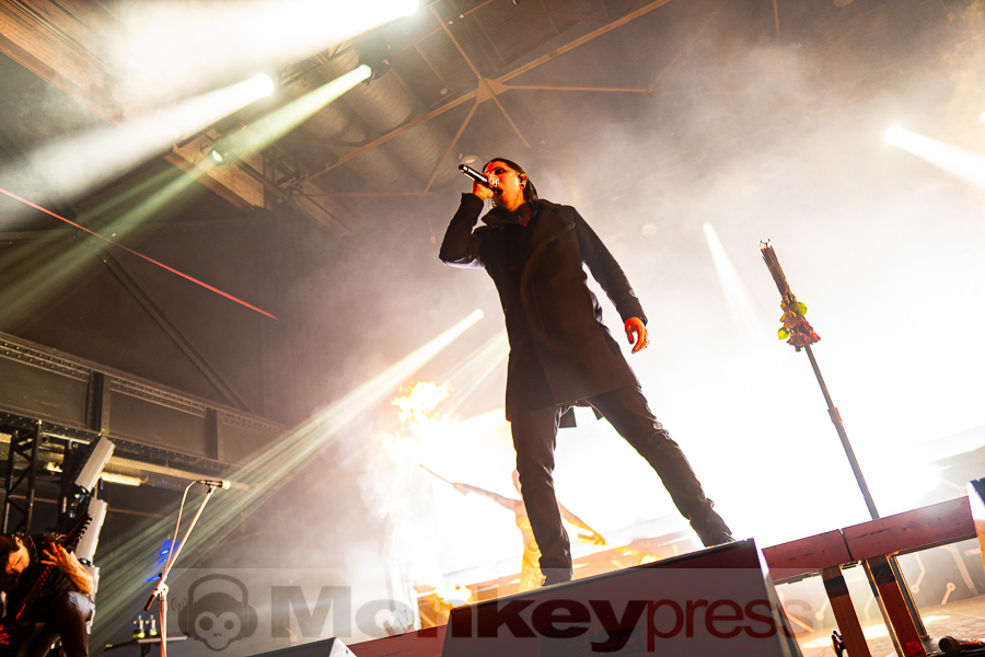 Motionless In White, © Markus Hillgärtner