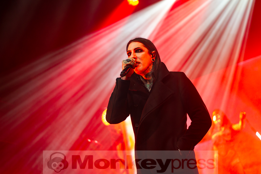 Motionless In White, © Markus Hillgärtner
