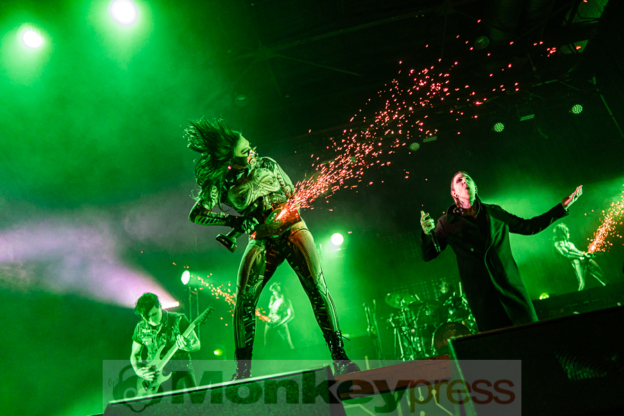 Motionless In White, © Markus Hillgärtner