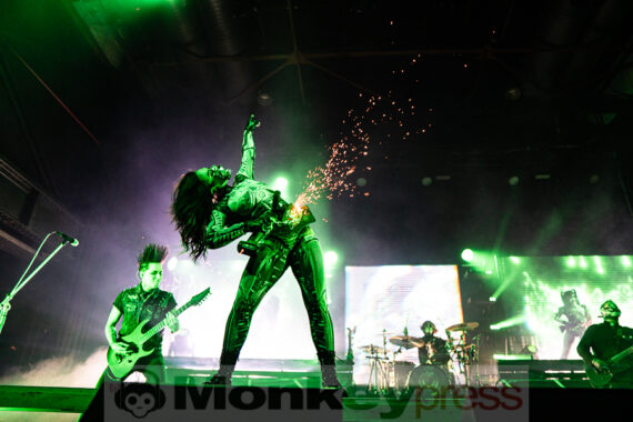 Fotos: MOTIONLESS IN WHITE