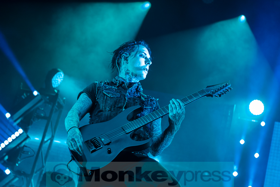 Motionless In White, © Markus Hillgärtner