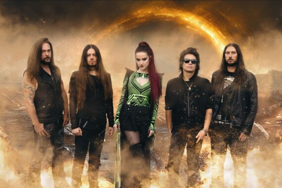 EDGE OF PARADISE kündigen neues Album Prophecy an und veröffentlichen Single "Prophecy Unbound"