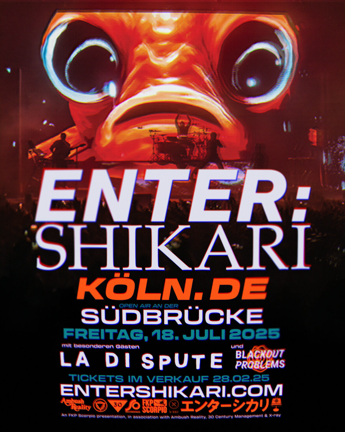 ENTER SHIKARI kündigen größte Headliner-Show in Deutschland an – Open Air in Köln!