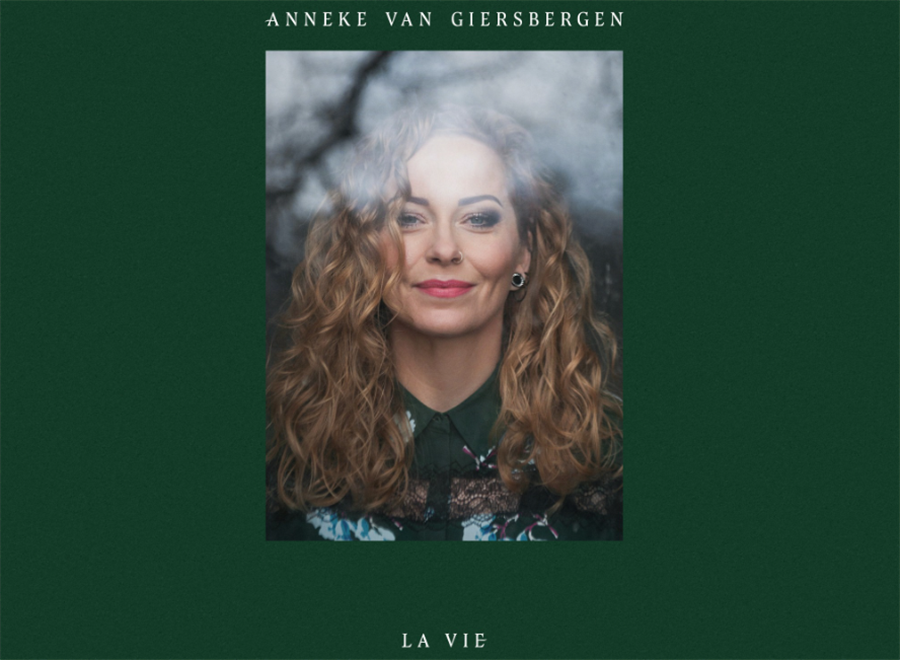 ANNEKE VAN GIERSBERGEN kündigt "La Vie, La Mort, L'Amour" an