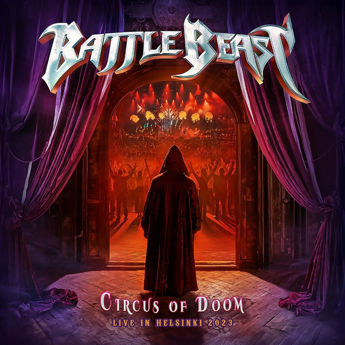 BATTLE BEAST kündigen Live-Album „Circus Of Doom – Live In Helsinki 2023“ an!