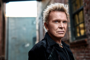 BILLY IDOL ist zurück: Neues Album Dream "Into It, Single Still Dancing" & große Tour!