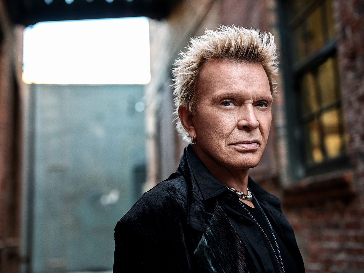 BILLY IDOL ist zurück: Neues Album Dream "Into It, Single Still Dancing" & große Tour!