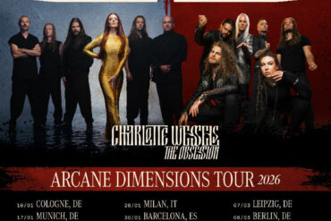 Die Symphonic Metal Pioniere EPICA & AMARANTHE gemeinsam auf 'Arcane Dimensions Tour' 2026