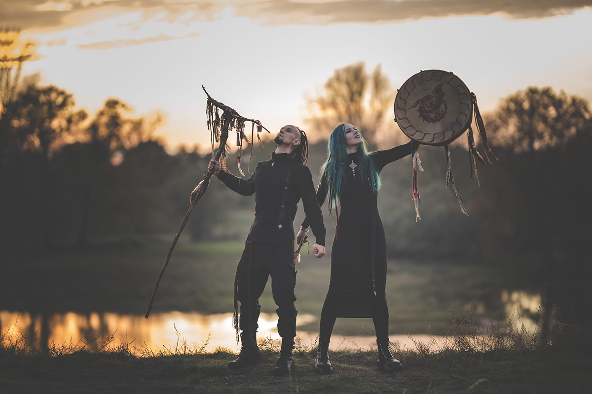 IRDORATH verzaubern mit "Live in the Woods" – Ein magisches Pagan-Folk-Erlebnis