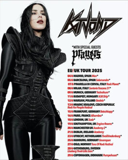 KAT VON D kündigt Europa- und UK-Tour 2025 an – mit Special Guests PRAYERS