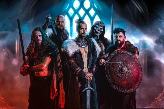 MANNTRA veröffentlicht neue Single "Unholy Water" und kündigt Album "Titans" an