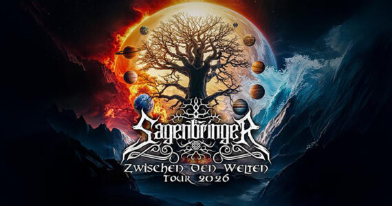 Die Folk-Metaller SAGENBRINGER gehen auf ihre erste Headliner-Tour!