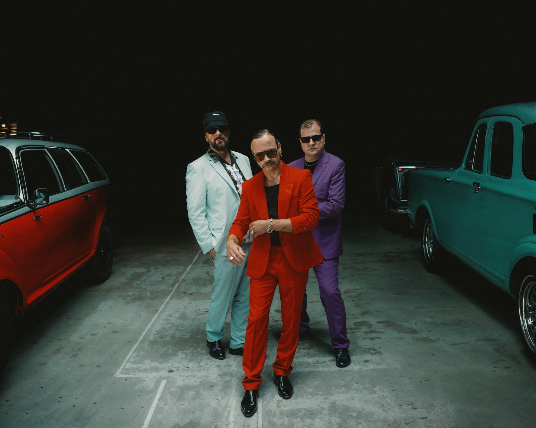 SONO veröffentlichen „Lost Lovers Motel“ – Neues Album jetzt erhältlich!